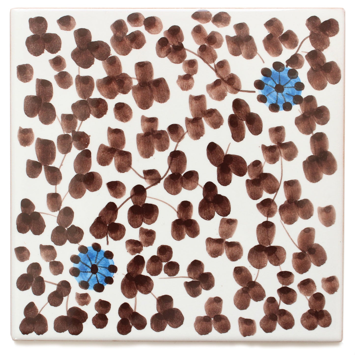 Hand painted Arabesque tiles