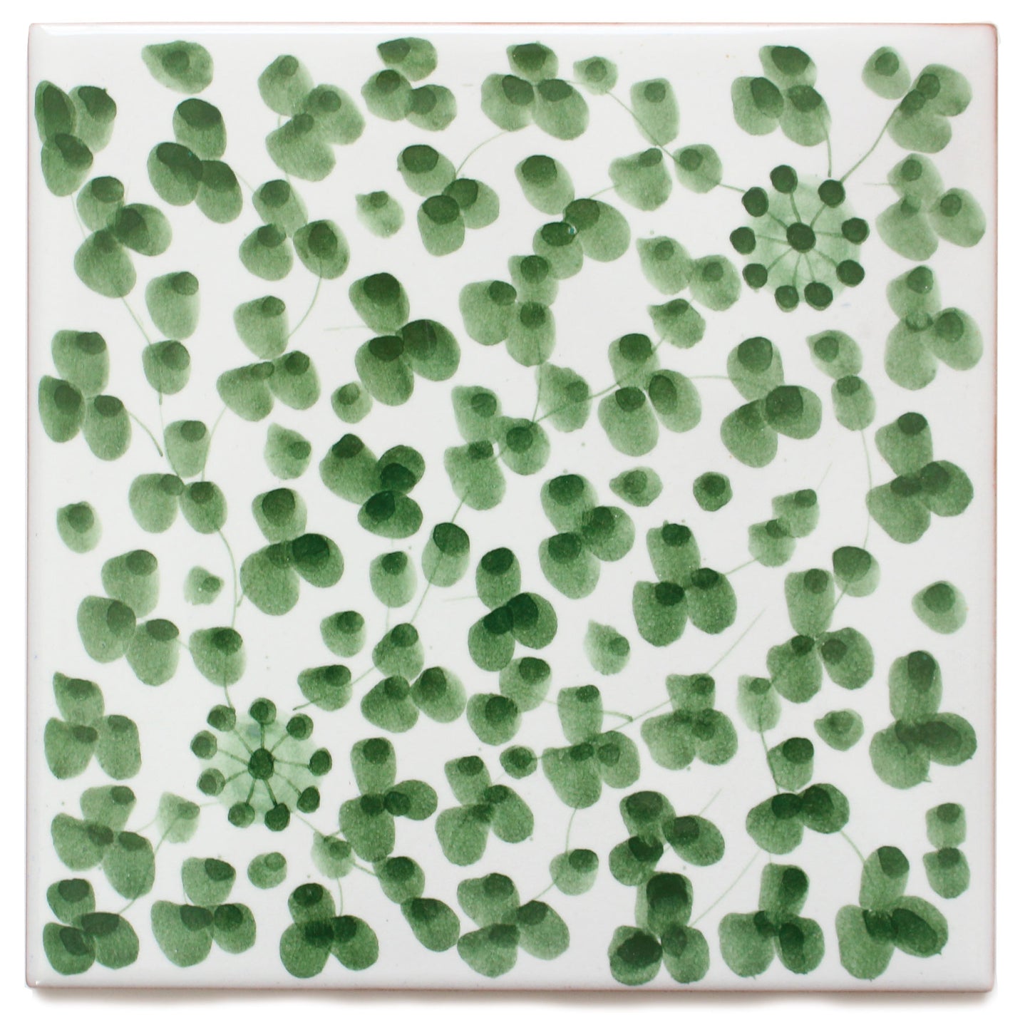 Hand painted Arabesque tiles