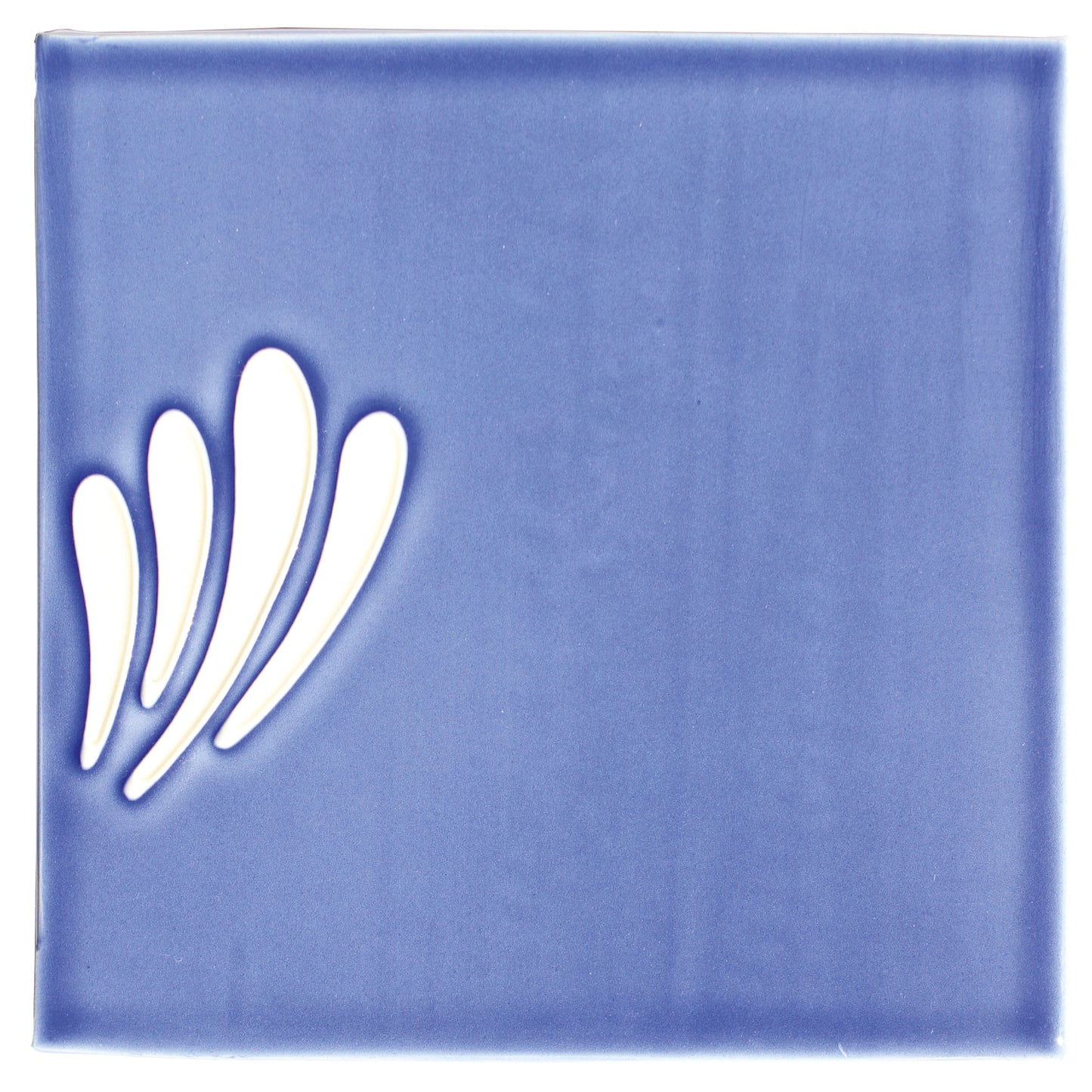 Spray hand painted tiles in Ocean