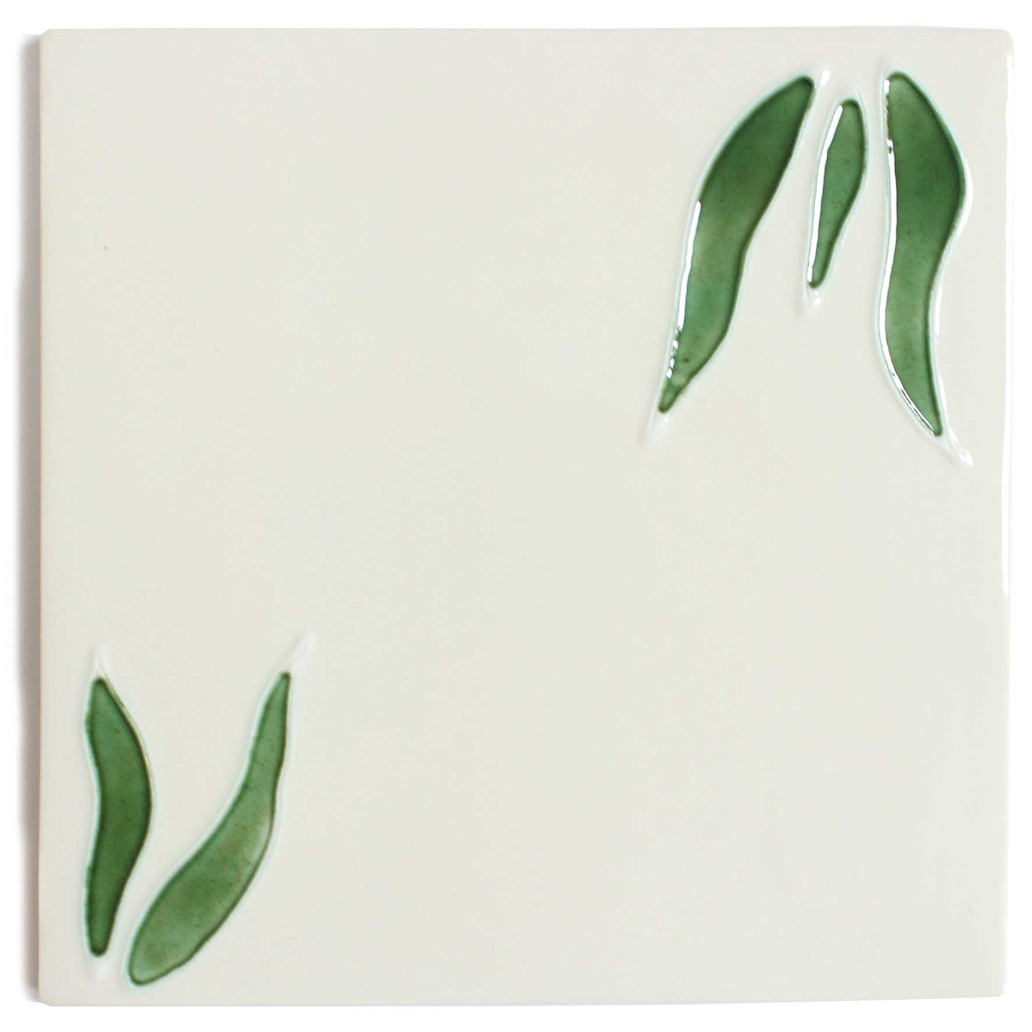 Pomegranate hand painted tiles in Pine