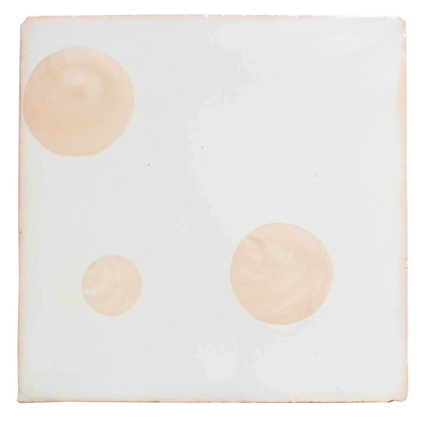 Hand painted Spot pattern tiles