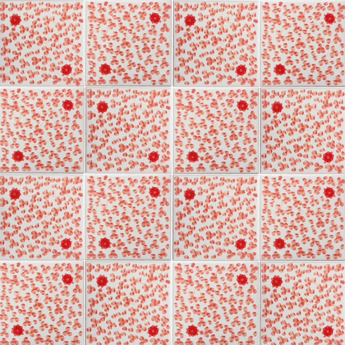 Hand painted Arabesque tiles