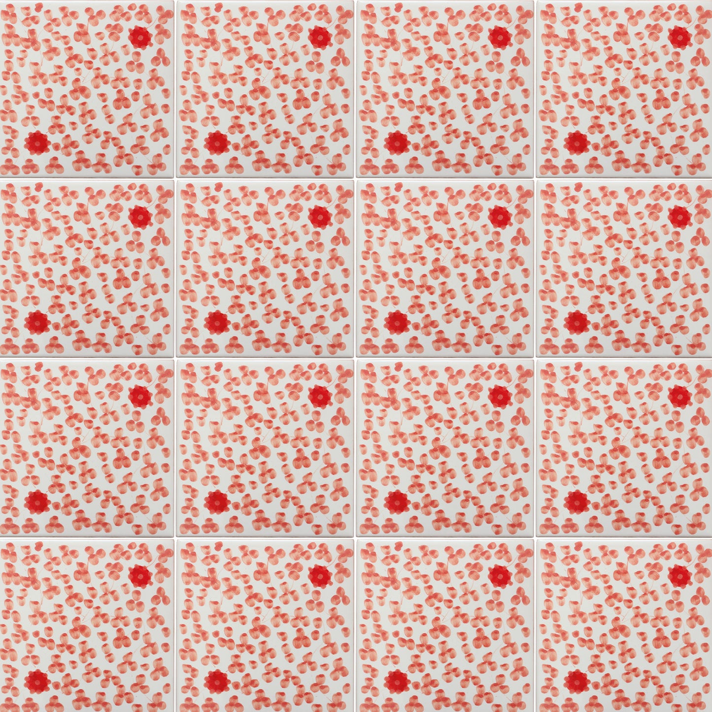 Hand painted Arabesque tiles