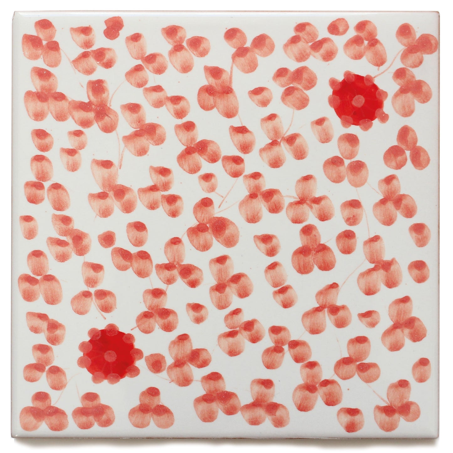 Hand painted Arabesque tiles