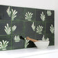 Spray hand painted tiles in Holly