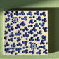 Hand painted Arabesque tiles