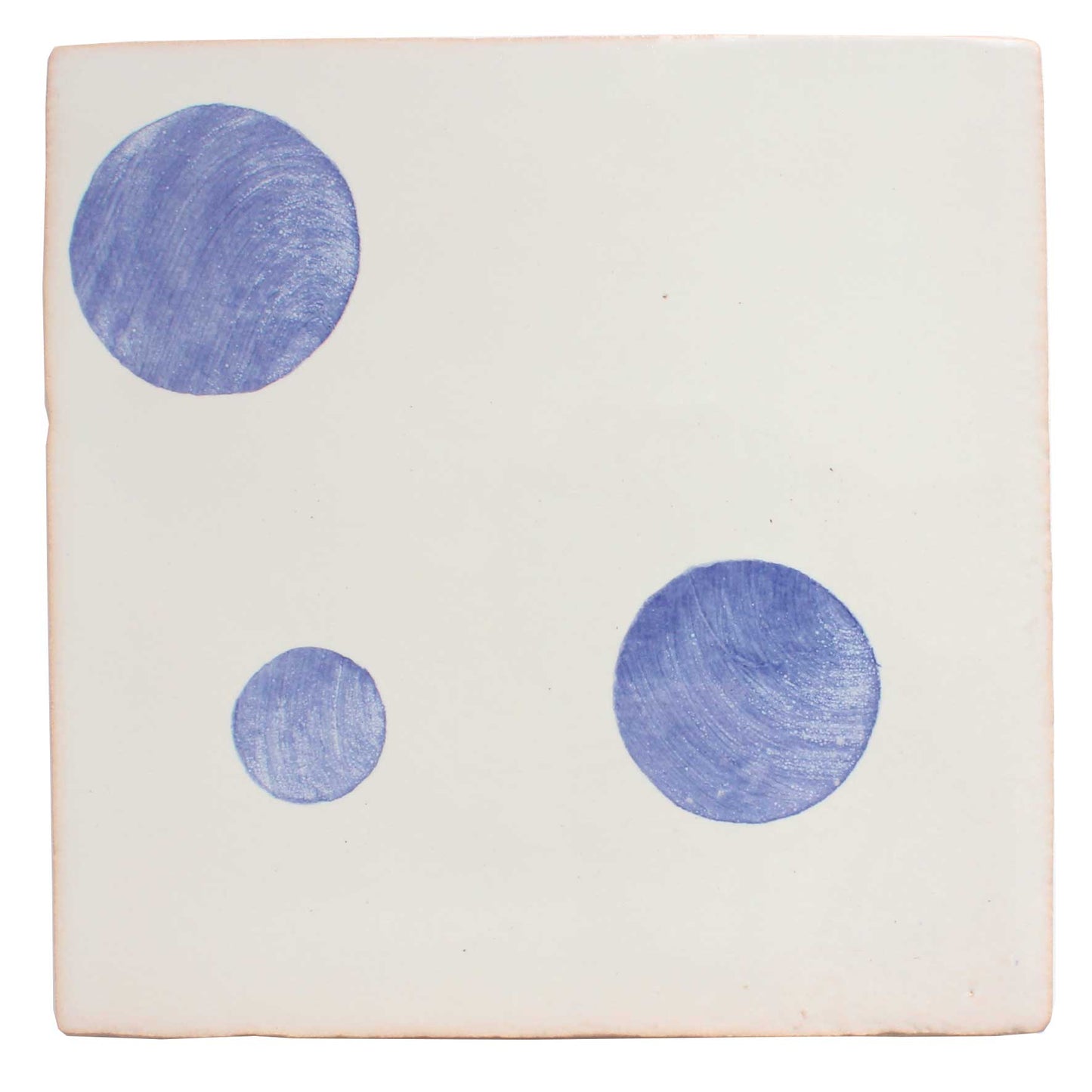 Hand painted Spot pattern tiles